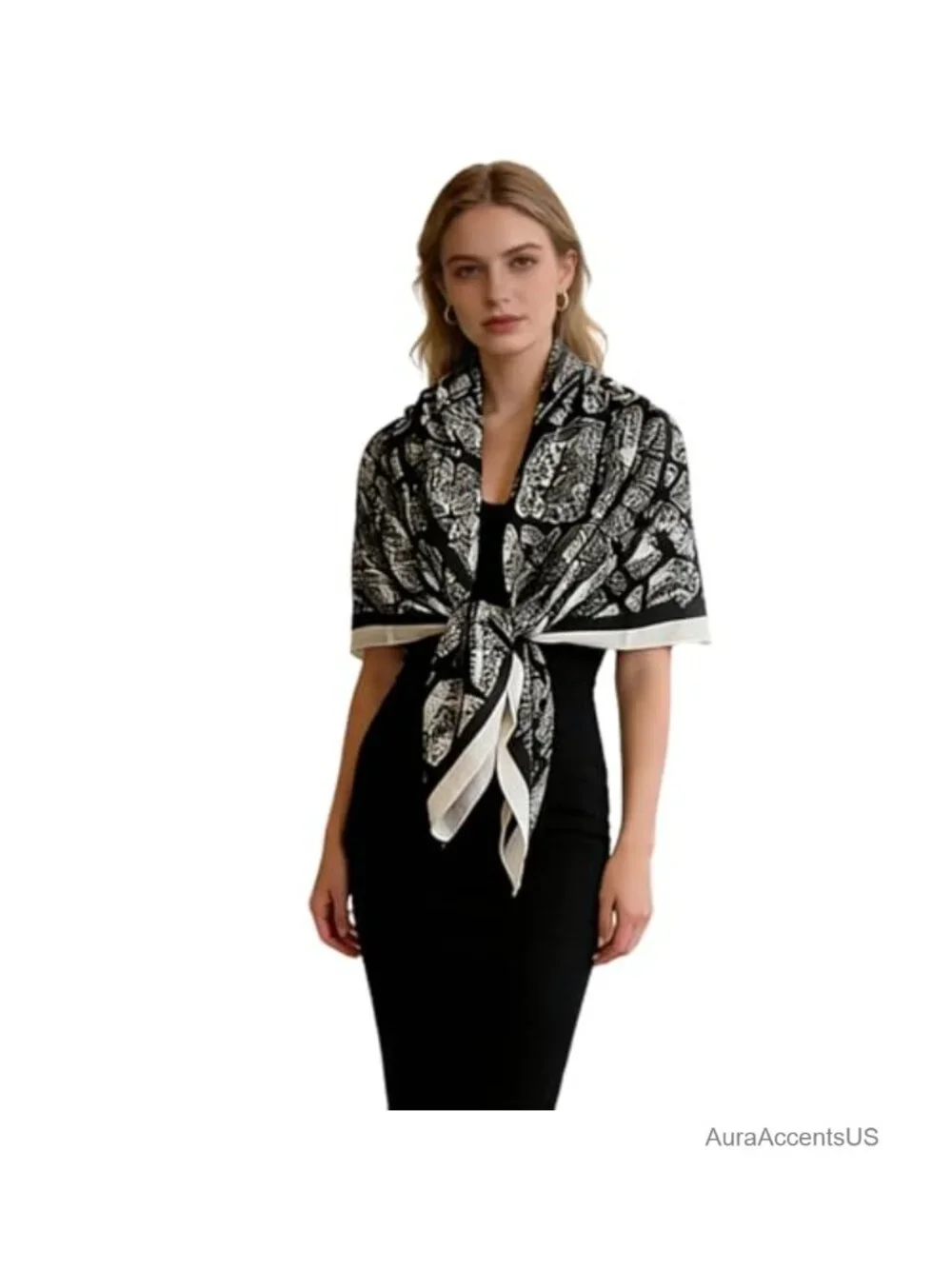 Large Square Scarf 51